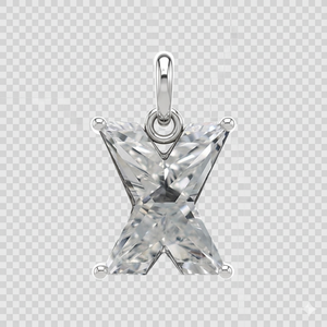 Diamante Sintético Cultivado en Laboratorio con Certificación IGI GIA, 1ct, HPHT CVD, Corte Alfabeto X, Color D, VVS1 VVS2, Diamantes Sueltos - Product Image 1