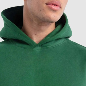 Streetwear <b>Hoodie</b> Men's 100% Cotton Sustainable Blended Fleece Eco Friendly Waterproof Breathable Winter Regular Fit Pullover - Product Image 6