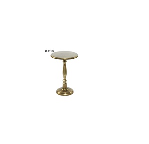 Mesa de Metal Hecha a Mano Moderna, Diseño Costero Ecológico, Decoración de Mesa Elegante, Decoración Navideña de Lujo para el Hogar, Zahid Export - Product Image 1
