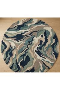 Tapis d'intérieur moderne en laine tuftée à la main avec base antidérapante pour hôtels, bureaux et résidences - Product Image 5
