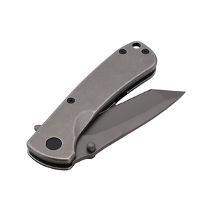 Diseño de cuchillo personalizado cuchillo tanto hoja en bajo MOQ Fabricación de cuchillos - Product Image 3