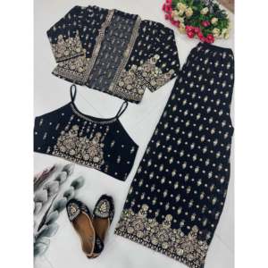Conjunto de Blusa Koti de Diseño para Mujer, para Fiestas y Ocasiones Especiales - Product Image 6