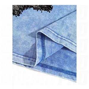 Camiseta con hombros caídos y estampado de letras para hombre, camiseta informal con cuello redondo y manga corta, estilo callejero, ropa cómoda, camiseta de verano - Product Image 5