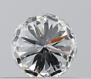 เพชรแท้ทรงกลมเจียระไนแบบบริลเลียนท์ น้ำหนัก 0.3 กะรัต สี F ความสะอาด SI1 ได้รับการรับรองจาก GIA สำหรับการทำเครื่องประดับชั้นดี - Product Image 5