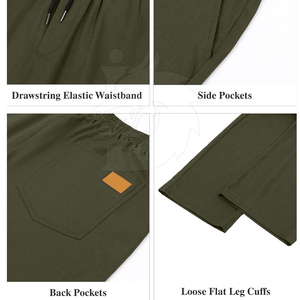 Nuevo Diseño Pantalones Chinos Clásicos para Hombre, Corte Recto, Ligeros, Transpirables, Ecológicos, Mezcla de Algodón Premium, Elegantes para Oficina - Product Image 5