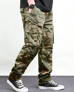Pantalones de Camuflaje Personalizados para Hombre, Pantalones de Moda Urbana, Pantalones Cargo con 6 Bolsillos - Product Image 3