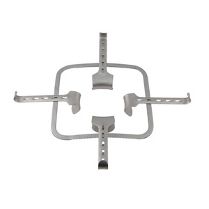 Retractores Abdominales Kirschner, Juego Completo con Hojas de Acero Inoxidable, Instrumentos Quirúrgicos Generales, Suministros Médicos - Product Image 1