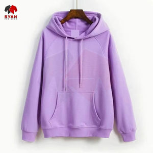 Hoodies anti-boulochage, respirants, pour femme, couleur personnalisée, grandes tailles, services OEM et ODM disponibles. - Product Image 1
