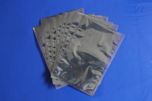 Systech Anti-Static Shielding Zipper Top <b>Packaging</b> <b>Bag</b> for Electronic Components LDPE Material 460x320mm Open Side Seal - Product Image 5