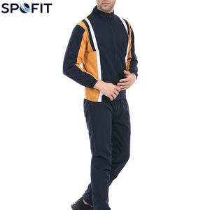 Conjunto Deportivo de Invierno para Hombre, Transpirable, Resistente al Viento, Ligero, Personalizable, de Dos Piezas, Talla Grande - Product Image 4