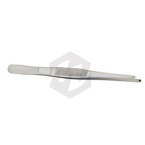 Pinzas Quirúrgicas Premium de Acero Inoxidable de 5 Pulgadas con 1x2 Dientes para Tejido, Herramienta de Agarre para Control Médico - Product Image 5