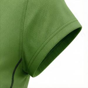 T-shirt à manches courtes en promotion 2025 – Impression de logo couleur personnalisée de haute qualité – Vêtements d'extérieur pour femmes – T-shirts en coton respirant - Product Image 6