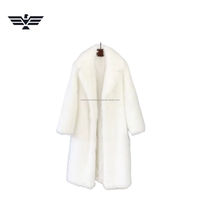 Manteau long tissé en fourrure de renard marron de luxe pour homme, OEM, haute qualité, épais, chaud, pour l'hiver, anti-rétrécissement, 90 % personnalisable