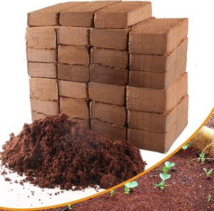 Chips de Coco, Sustrato para Orquídeas, Mezcla para Macetas de Orquídeas, Virutas de Cáscara Biodegradables para Horticultura - Product Image 3