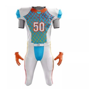 Conjunto de Uniforme de Fútbol Americano Personalizado, Jersey y Pantalones de Calidad Profesional, Equipamiento Completo, Transpirable, Resistente, Ropa Deportiva para Hombres y Jóvenes, Entrenamiento - Product Image 6