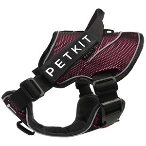 Pettorina Regolabile per Cani con Imbottitura Traspirante a Quattro Punti di Connessione e Compressione sul Torace - Categoria Pettorine per Animali Domestici - Product Image 2