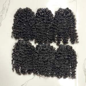 ผมดิบหยิกสำหรับผู้หญิงผิวดำผมคนบริสุทธิ์ผมเวียดนาม - Product Image 1