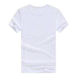 Meilleure Offre de Prix! T-shirt formel pour homme de haute qualité, col rond, manches courtes, coupe ample, respirant, léger, 230 grammes, 100% coton - Product Image 2