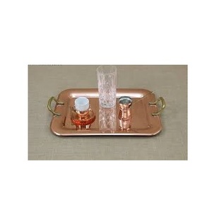 Hotel Table Top Copper <b>Tray</b> Wholesale Manufacturer Home Kitchen <b>Storage</b> <b>Trays</b> New Product Best Selling Decorative <b>Storage</b> <b>Tray</b> - Product Image 5