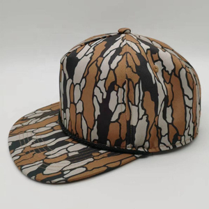 ARTIZ INTERNATIONAL Gorra Trucker Unisex Personalizada con Camuflaje Tigre, 6 Paneles, 100% Algodón, Malla Transpirable, Impermeable, Impresión a Todo Color - Product Image 2