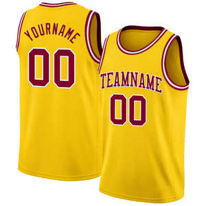 Maillot de basket-ball d'équipe professionnel avec impression personnalisée, design sans manches en maille respirante - Product Image 2