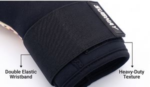 Gants d'entraînement SUBHAY pour gardiens de but de football, antidérapants, en PU résistant à l'usure, pour une préhension puissante, équipement de protection sportif - Product Image 3
