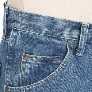 Pantalones Vaqueros Holgados para Hombre, Estilo Urbano, Desgastados, Ajustados, de Mezclilla de Algodón de Alta Calidad, Disponibles en Todas las Tallas, Cintura Elástica - Product Image 6