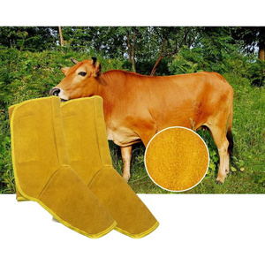 JNM SAFETY Couvre-chaussures de soudage en cuir de vachette, protection des pieds, isolation thermique, anti-étincelles, vêtements de sécurité - Product Image 3