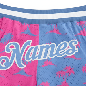 High Quality Custom 100% Polyester Mesh Basketball Shorts Sublimated Design Solid Vintage Breathable Quick Dry <b>Elastic</b> Waist - Product Image 3