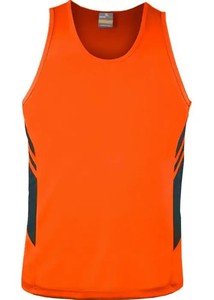 Débardeur Homme Boders en Coton Tricoté 100% Col V Respirant Coupe Ample 230g pour Fitness et Sport avec Panneaux Latéraux Découpés - Product Image 3