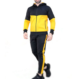 <b>Men</b> Winter Tracksuit Set <b>Warm</b> Fleece Fabric Soft Comfortable <b>Jacket</b> and Pants Casual Sportswear Wholesale Bulk Manufacturer - Product Image 1