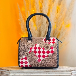 Bolsa de Viaje Ligera de Cuero Genuino Venus Leathers, para Mujeres y Chicas, Uso Diario - Product Image 1