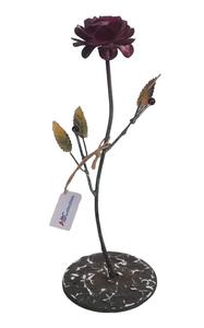 Handmade Iron Art Decor <b>Wall</b> <b>Mount</b> Flower Pot for Home Office and <b>Dining</b> Room <b>Table</b> Decor Outdoor Use - Product Image 5