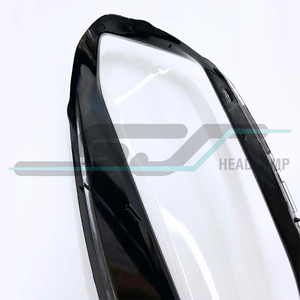 2014-2017 pour Volkswagen Golf 7 boîtier d'abat-jour de phare avant avec nouveau couvercle de lentille en verre de phare PC - Product Image 1