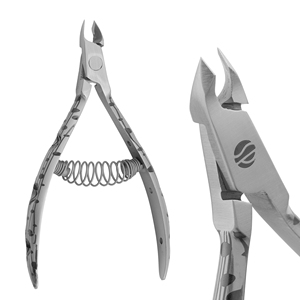 2026 Pince à ongles personnalisable en acier inoxydable, manche à ressort, lame tranchante, série Spotted, outil durable pour le soin des ongles, à mâchoires larges - Product Image 2