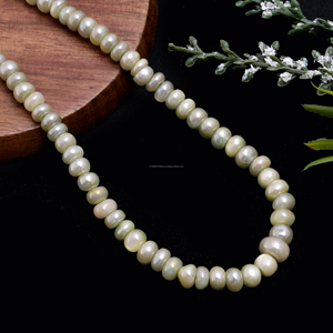 Perles en forme de rondelle lisse de pierre de lune naturelle de qualité supérieure 16 pouces 3.5-7mm utilisation de brin de pierres précieuses pour la fabrication de collier de bijoux - Product Image 2