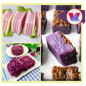Harina de Ñame Morado Natural de Alta Calidad, Polvo de Camote 80-120 Mesh para Perlas de Boba, Repostería, Pudines de Pan y Procesamiento Ecológico - Product Image 3