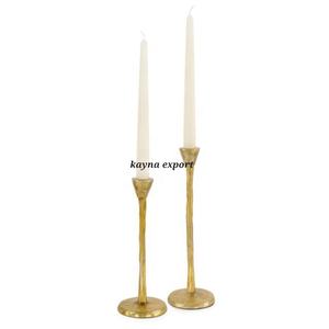 Soporte de vela de alambre de Metal de Color Dorado de la mejor calidad, estilo único para decoración de bodas y eventos navideños, proveedor indio - Product Image 5