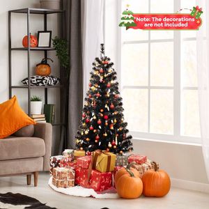 4.5 Feet Halloween Artificial <b>Tree</b> with 6 <b>Lighting</b> Modes and 5 Musics for Festive Decorations - Product Image 6