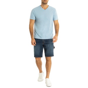 T-shirts Ringer en Microfibre 100% Coton pour Hommes, Vente en Gros, Logo Personnalisé Imprimé, Qualité Supérieure, Vêtements Tricotés Décontractés Simples - Product Image 1