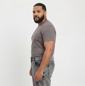 <b>Men's</b> Denim Pants <b>Men's</b> Stonewashed Straight Leg <b>Jeans</b> Pants <b>Mens</b> High Waist Casual Outerwear Denim Trouser Pajama <b>Men</b> - Product Image 5