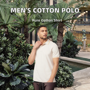 Camisetas Polo Slim Fit 100% Algodón para Hombre con Cuello Camisero Antiarrugas y Bordado - Product Image 6