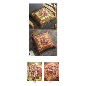 Cuscino quadrato coreano per seduta a terra, tappetino per sedia, cuscino per ristorante, ufficio, chiesa, casa, seduta a terra - Product Image 4
