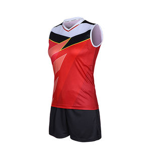 Fábrica de uniformes de voleibol en Pakistán produce el mejor estilo de uniforme de voleibol para adultos - Product Image 5
