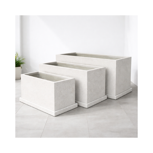 Macetas de Jardín al por Mayor, Macetas de Interior/Exterior de Fibra de Vidrio, Ecológicas, Duraderas, Ligeras, Nuevo Modelo, Nuevos Diseños - Product Image 1