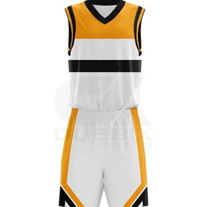 Nuevo Conjunto de Uniforme de Baloncesto Personalizado 2026, Precio al por Mayor, Color Personalizado, 100% Poliéster, Nuevo Diseño, Ropa Deportiva Estampada - Product Image 1