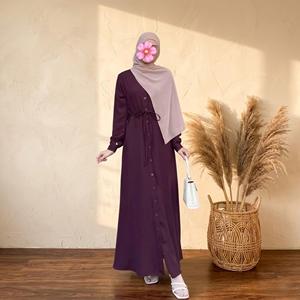 Hiyab Abaya de Alta Calidad para Mujeres Musulmanas, Niqab, Ropa Modesta Cómoda, Diseños Elegantes para Cada Ocasión - Product Image 5