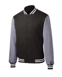 Wholesale Custom Vintage Fashion Embroidery Front Varsity Jackets for Men Casual Sports Comfortable Breathable Classic - Product Image 1