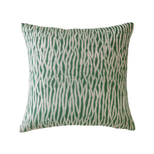 Fundas de Cojín Bohemias con Estampado Tie-Dye Shibori Indio, 100% Algodón, Estampado a Mano, con Volantes, Ecológicas, 16x16 18x18 20x20 - Product Image 2