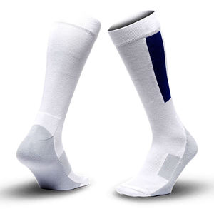 Chaussettes de sport pour hommes personnalisées à impression numérique, respirantes, à séchage rapide, avec doublure en coton, pour le football en hiver, 100% coton/laine - Product Image 1